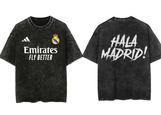 Acid Wash Drop Shoulder T-Shirt (Premium Street Style)