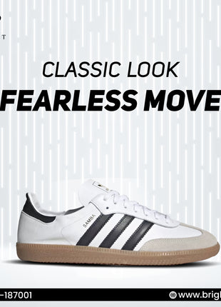 Adidas Samba Premium Casual Sneaker