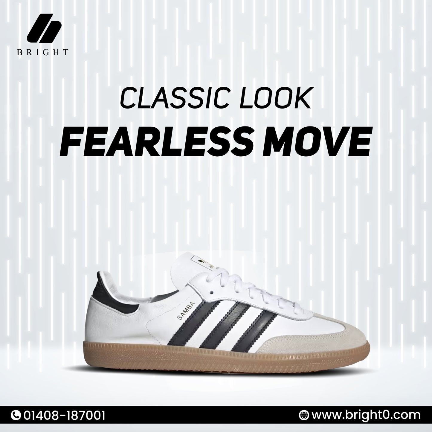 Adidas Samba Premium Casual Sneaker