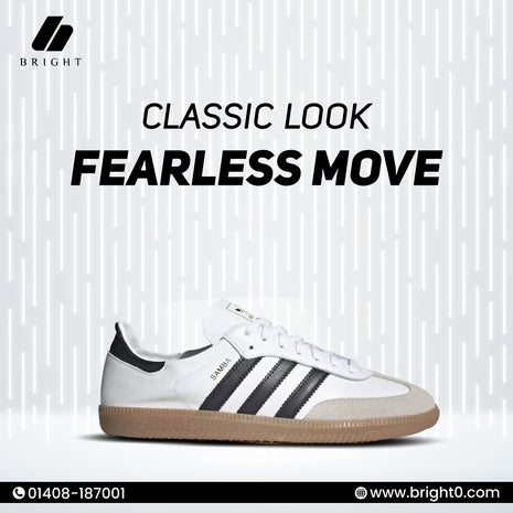 Adidas Samba Premium Casual Sneaker