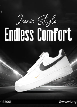 Nike Air Force 1 (Classic Premium Sneaker)