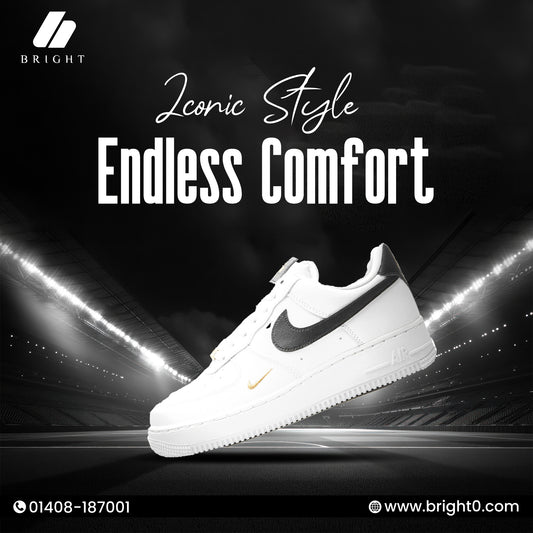 Nike Air Force 1 (Classic Premium Sneaker)