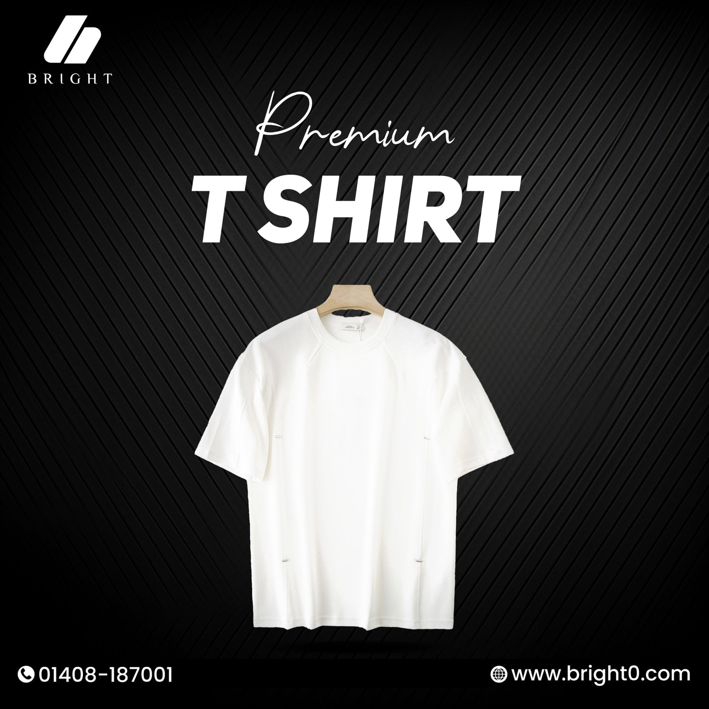 China Imported Drop Shoulder T-Shirt