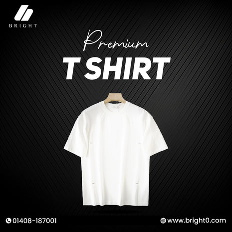 China Imported Drop Shoulder T-Shirt
