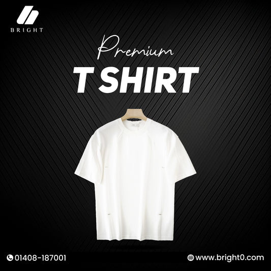 China Imported Drop Shoulder T-Shirt