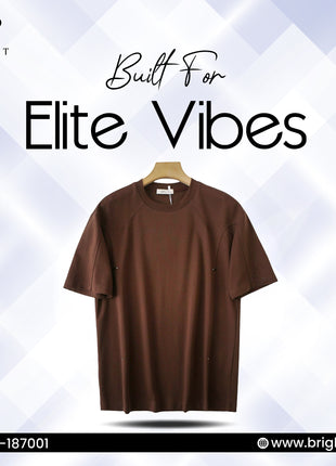 China Imported Drop Shoulder T-Shirt
