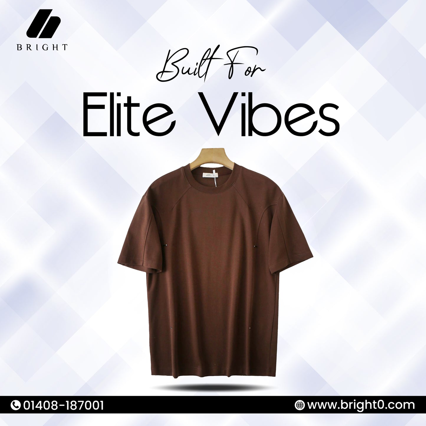 China Imported Drop Shoulder T-Shirt