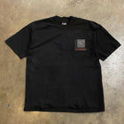 Drop shulder t shirt printed