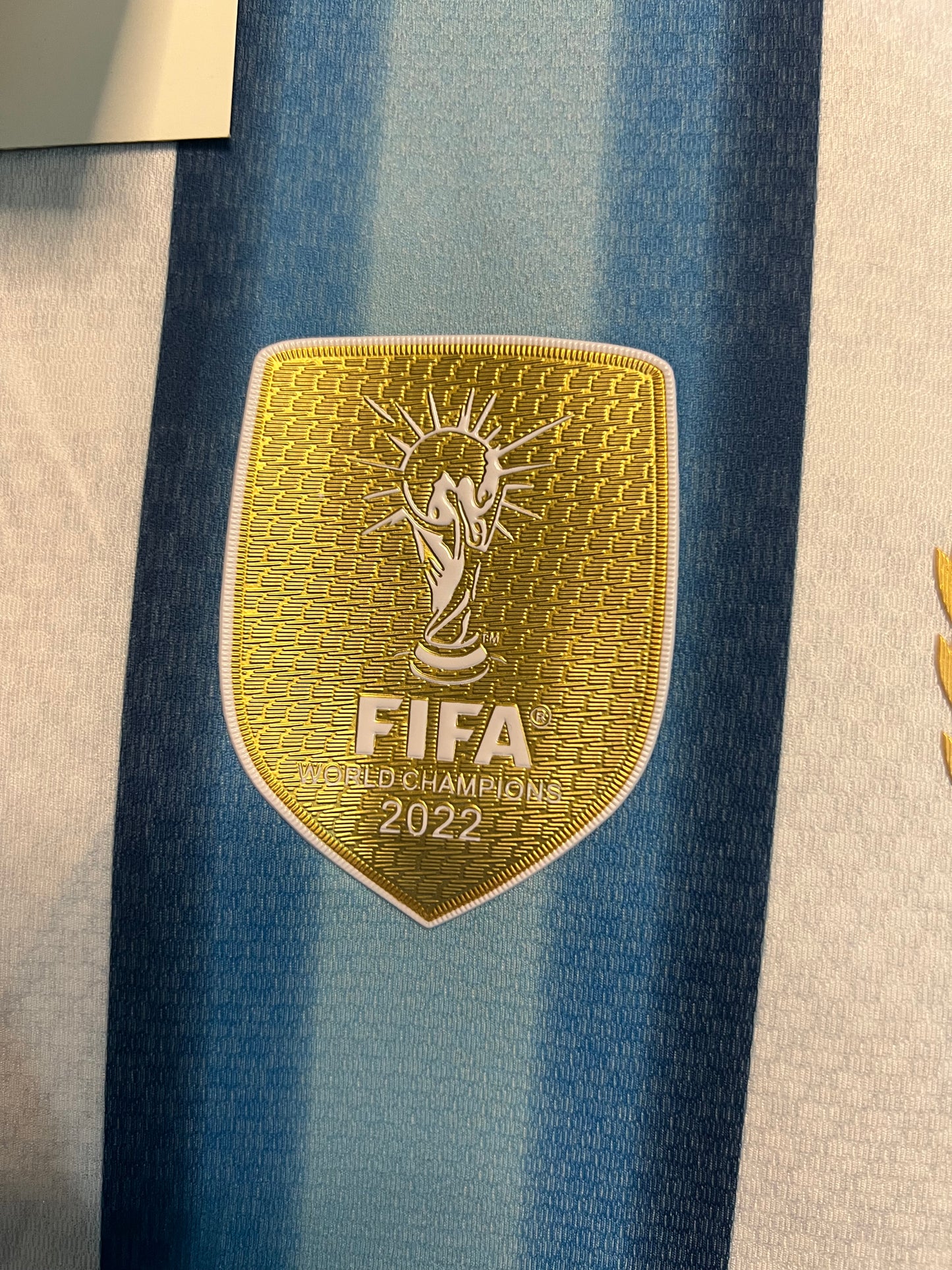 Imported player addition jersey 👌
For Argentina 🇦🇷 Lovers 
1:1 grade.Top notch quality ✅