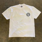 Drop shulder t shirt printed