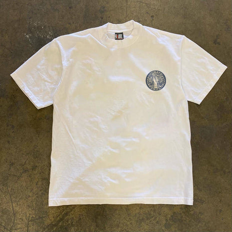 Drop shulder t shirt printed