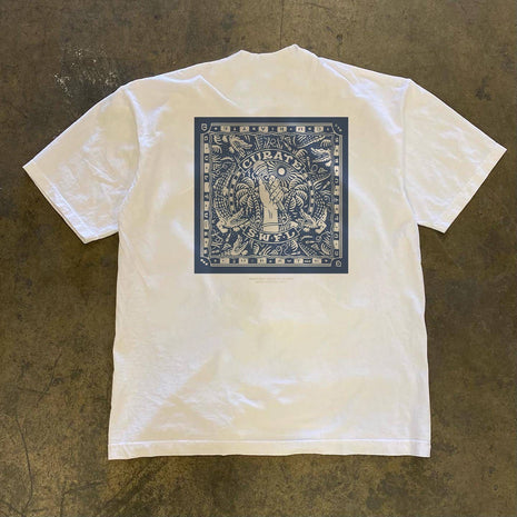Drop shulder t shirt printed
