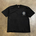 Drop shulder t shirt printed