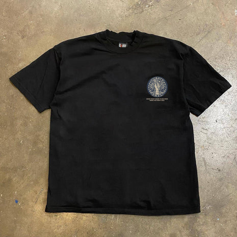 Drop shulder t shirt printed