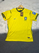 Imported fan addition jersey 👌
For Brazil 🇧🇷 Lovers 
1:1 grade.Top notch quality ✅