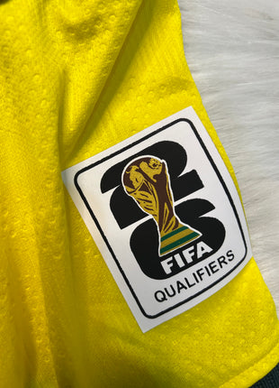 Imported fan addition jersey 👌
For Brazil 🇧🇷 Lovers 
1:1 grade.Top notch quality ✅