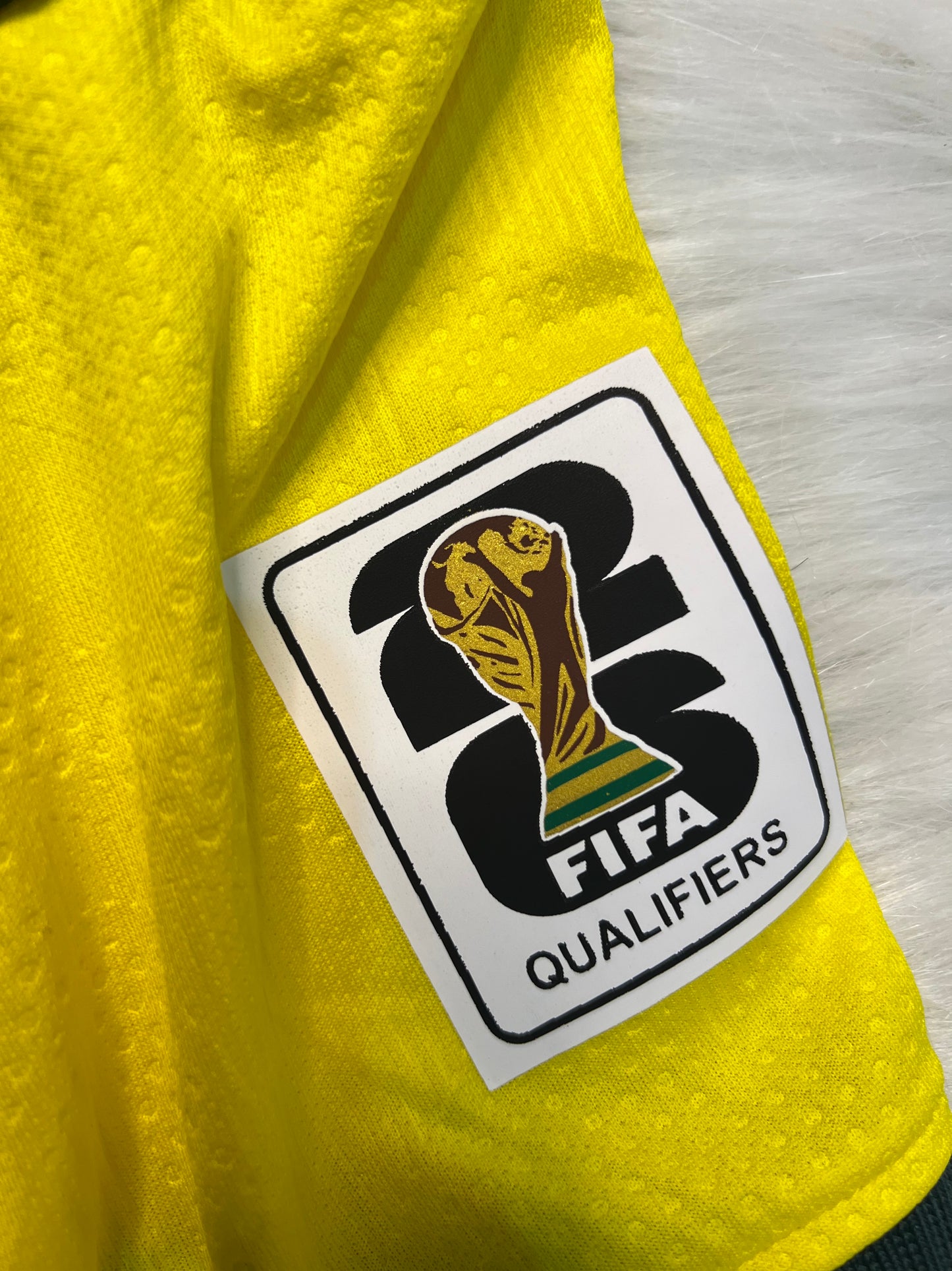 Imported fan addition jersey 👌
For Brazil 🇧🇷 Lovers 
1:1 grade.Top notch quality ✅