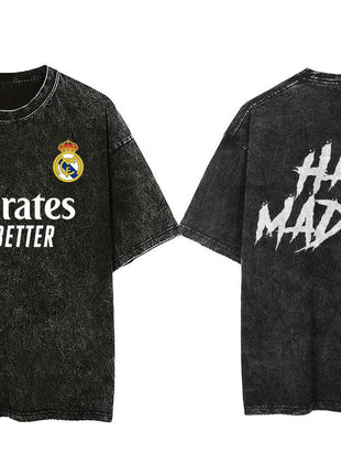 Acid Wash Drop Shoulder T-Shirt (Premium Street Style)