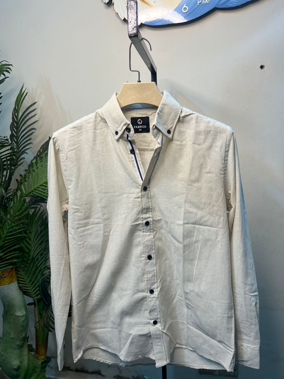 Off-white colour shirt